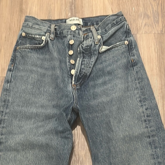 Agolde 90’s Pinch Waist Jeans in Navigate - Picture 3 of 5